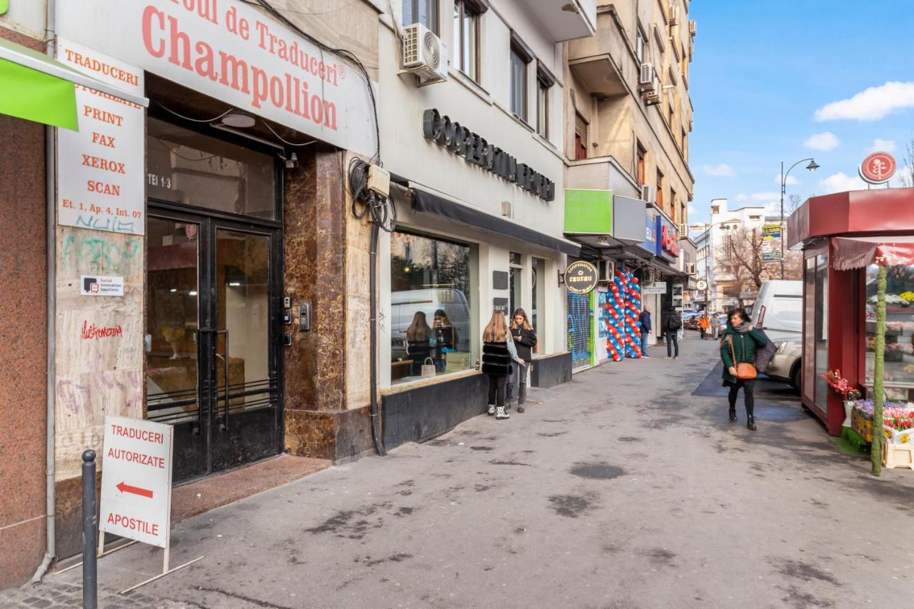 City Vibes - The View Bukarest Exterior foto